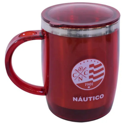 Caneca Térmica Com Tampa 450ml - Náutico - Oficial