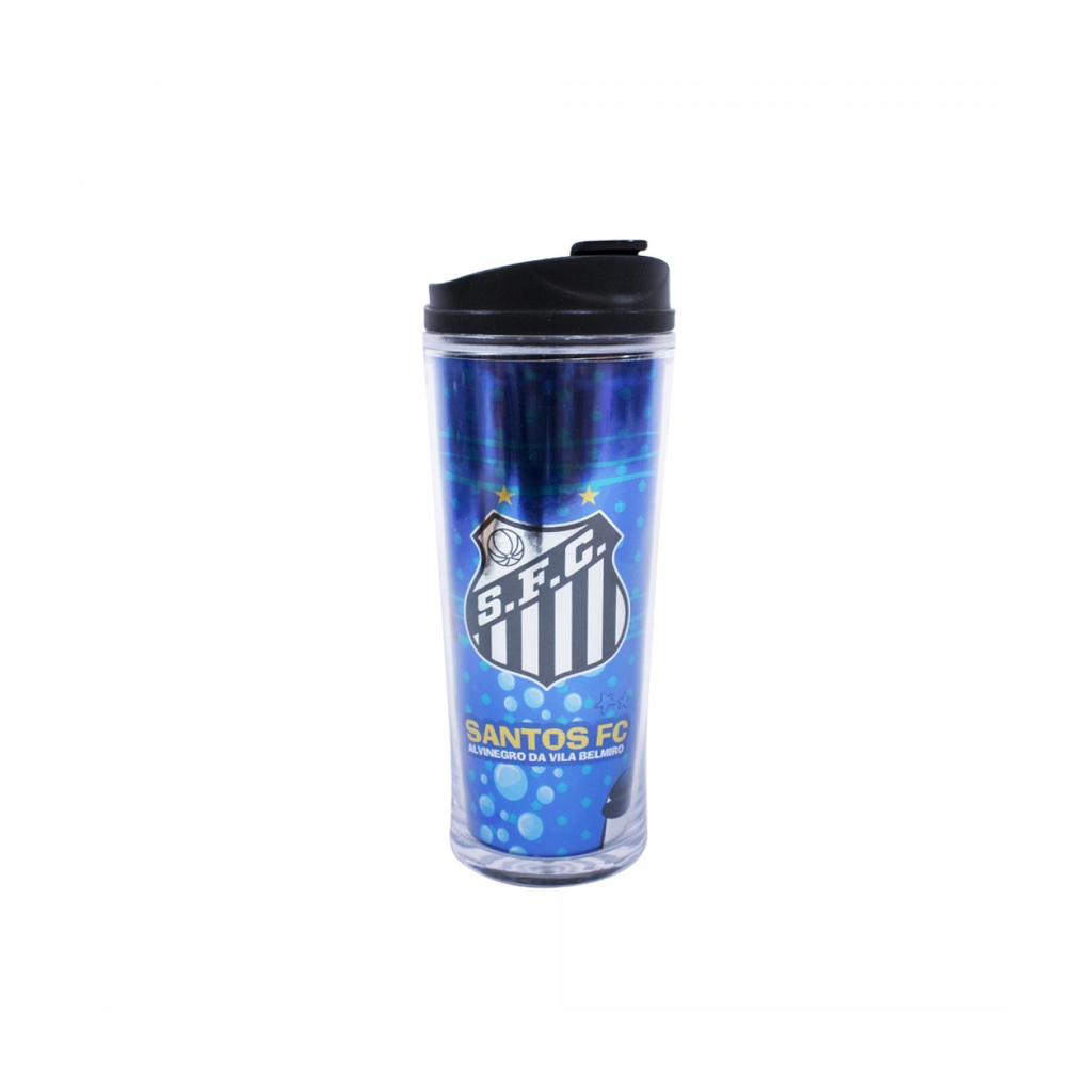 Copo Com Tampa 600ml - Santos