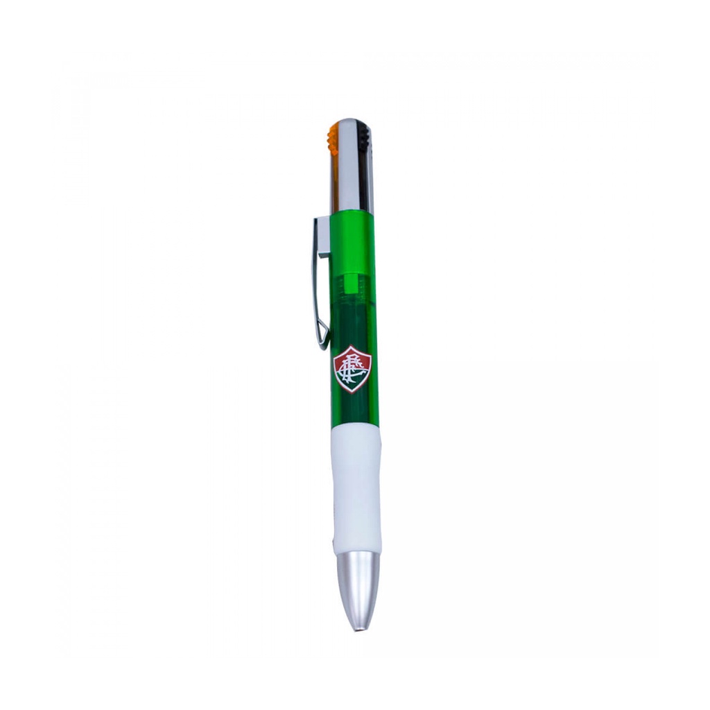 Caneta Roller 4 Cores - Fluminense