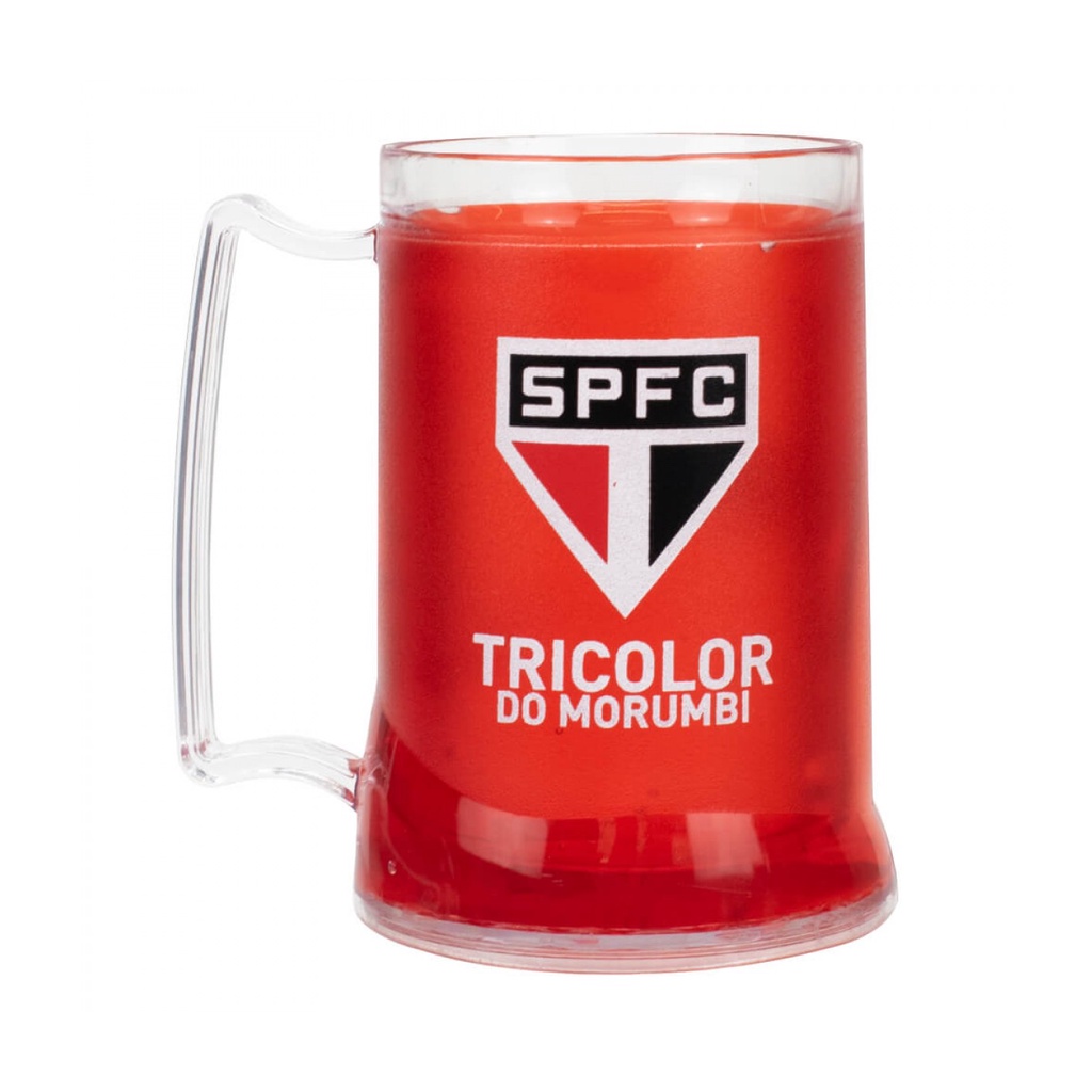 Caneca Gel Isolante Térmico 400ml - SPFC