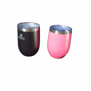 Copo Cuia Térmico 350ml Com Tampa Anti Vazamento