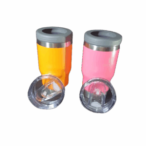 Copo Lata, Long Neck Isolamento Vácuo Inox 5x1 Liso