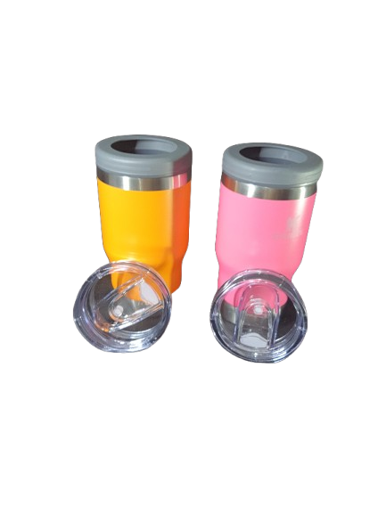 Copo Lata, Long Neck Isolamento Vácuo Inox 5x1 Liso