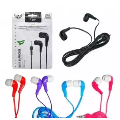 Fone De Ouvido Auricular Estéreo Altomex F-061 ( Diversas Cores )