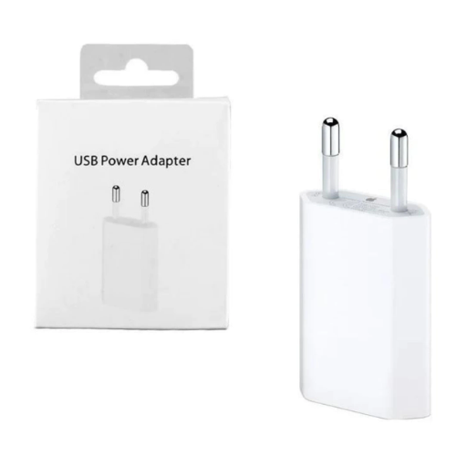 Carregador Fonte 5W Adaptador De Energia Cabo USB Para Iphone e Android