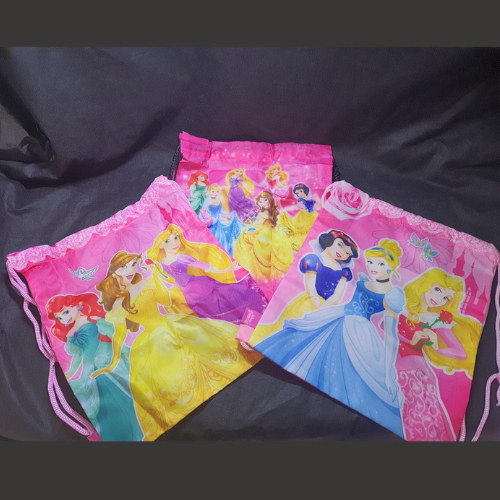 Mochila Tipo Saco - Princesas