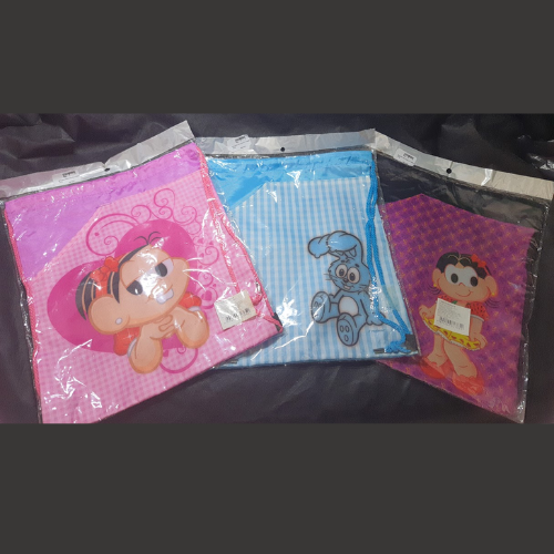 Mochila Tipo Saco - Turma da Mônica