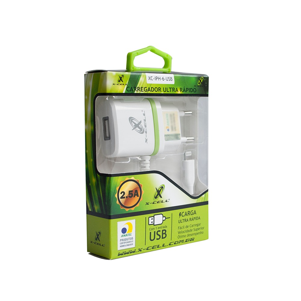 Carregador Celular XC-IPH6-USB