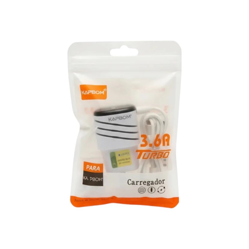 Carregador tipo C + 2USB KA-395-TY Kapbom
